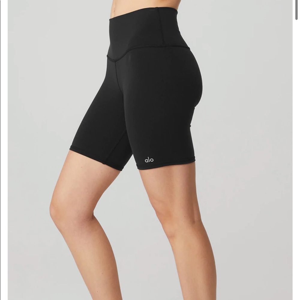 Alo High Waist Biker Short